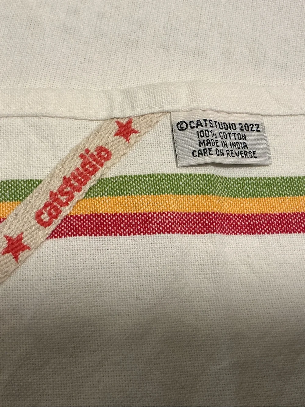 Georgia Golden Isles  Cotton Dish Tea Towel by Catstudio